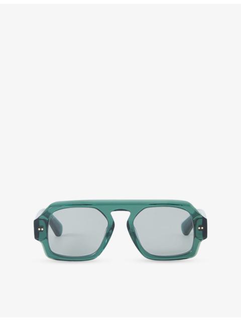 JOSEPH Talba Aviator Acetate Sunglasses