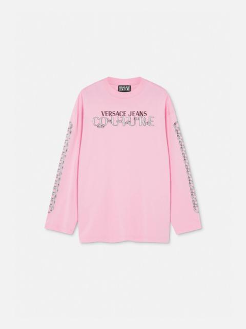 VERSACE JEANS COUTURE Logo Oversize T-Shirt