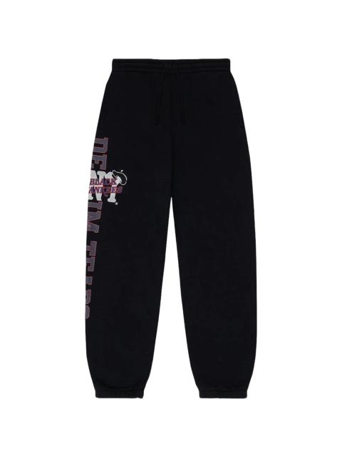 DENIM TEARS Yankees Sweatpants "Black" DT447