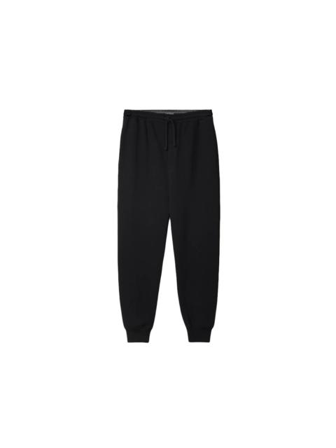 Loewe LOEWE Anagram Embroidered Jogging Trousers Black