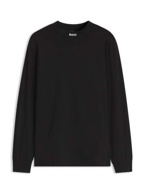 BOSS STRETCH-COTTON T-SHIRT