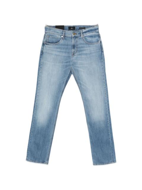 7 For All Mankind straight jeans
