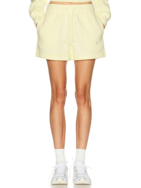 Nike Mid Rise 4" Short