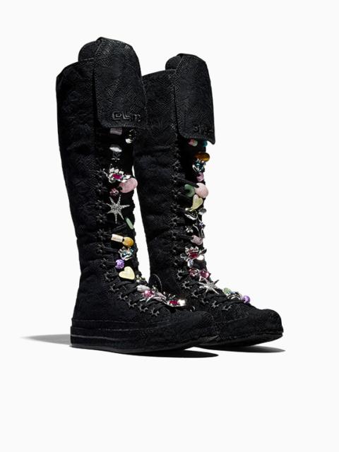 Collina Strada COLLINA STRADA X CONVERSE CHUCK 70 XX-HI IN BLACK