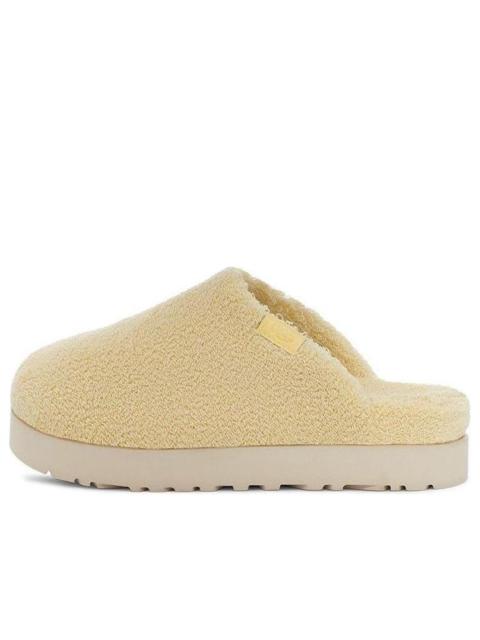 UGG (WMNS) UGG Fuzz Sugar Terry Slide 'Banana Pudding' 1126386-BPDD