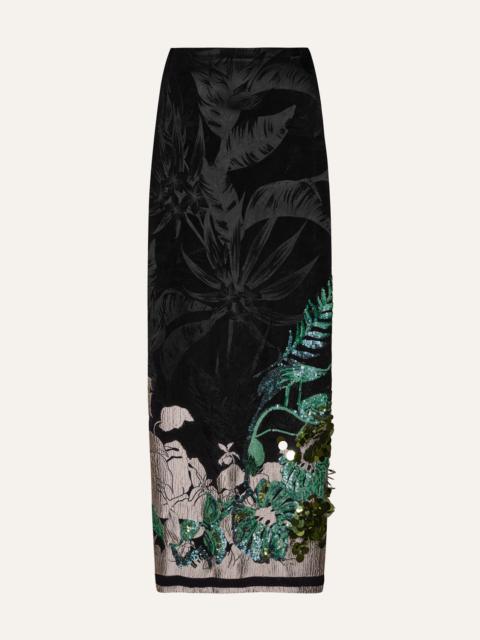 Johanna Ortiz Andalusian Echoes Skirt