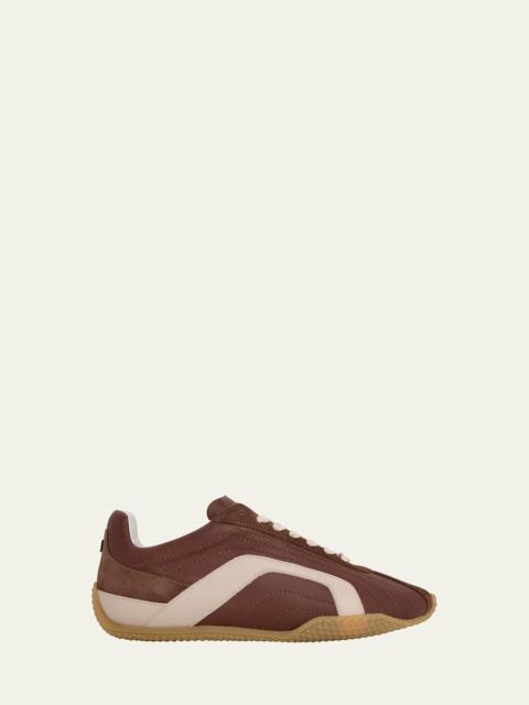 Pierre Hardy Jump Mixed Leather Sneakers