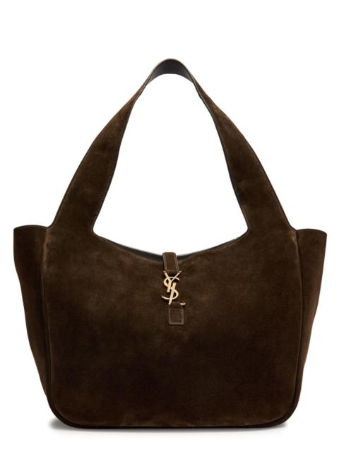 SAINT LAURENT Saint Laurent Le 5 à 7 Large Suede Shopper Tote bag