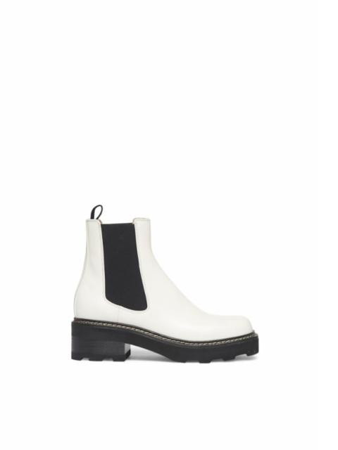 GABRIELA HEARST Jil Chelsea Boot in Cream Leather