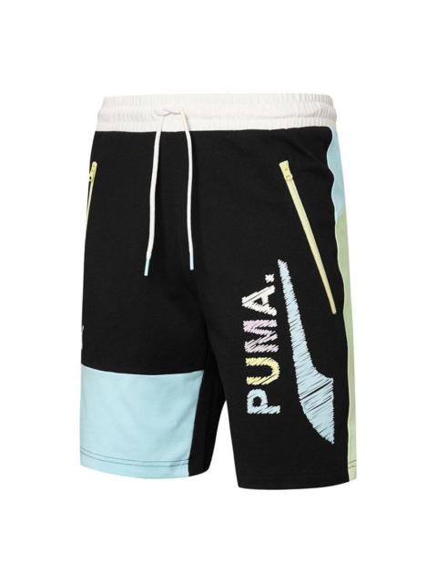 PUMA PUMA Florid Summer Logo 'Black' 534003-01