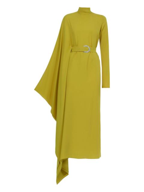 Taller Marmo Tanning belted kaftan midi dress