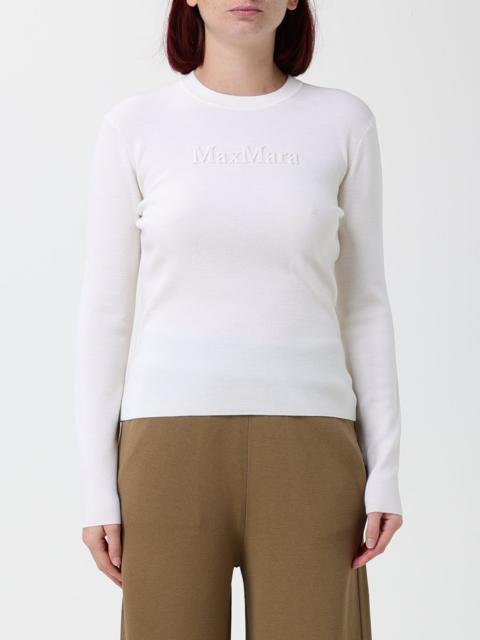 Max Mara MAX MARA Sweater Woman color White