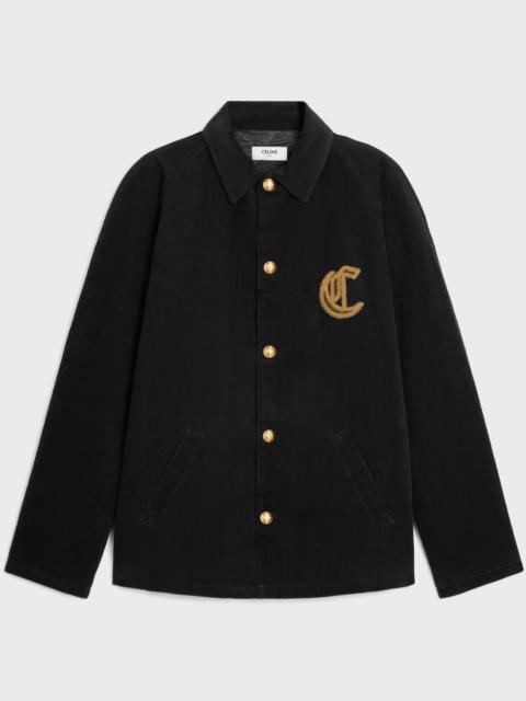 CELINE carcoat IN corduroy