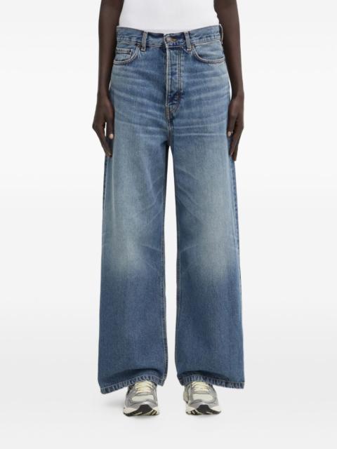 FIORUCCI Made In Heaven back-print jeans