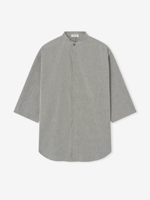 Fear of God Band Collar Short Sleeve Shirt