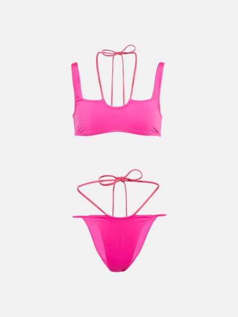 Off-White Cross Coulisse bikini