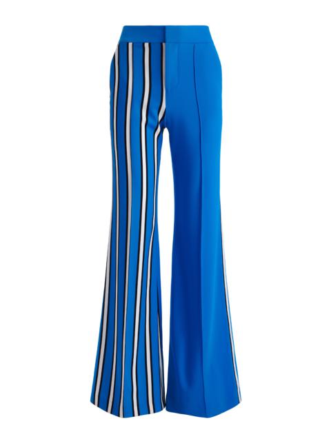 Alice + Olivia DYLAN HIGH RISE COLORBLOCK PANT