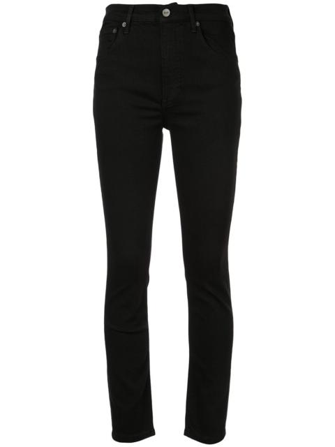 Reformation high-waisted skinny jeans