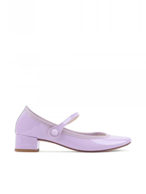 Repetto Rose Mary Janes