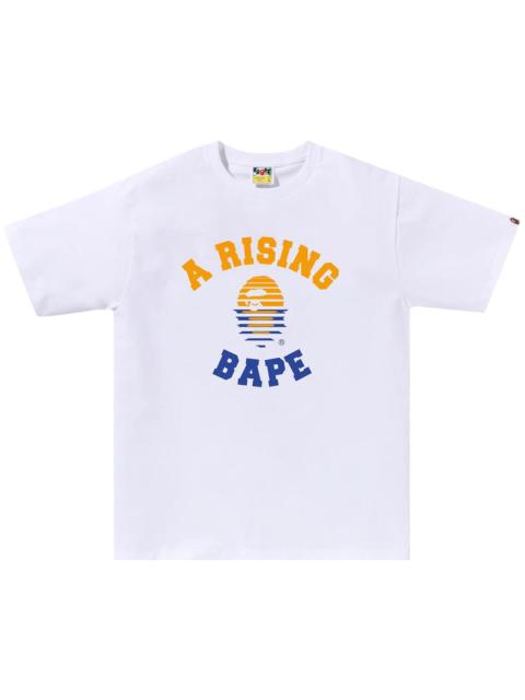 A BATHING APE® BAPE A Rising Bape Tee 'White'