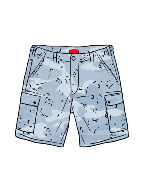 Supreme Supreme Cargo Short Blue Chocolate Chip Camo