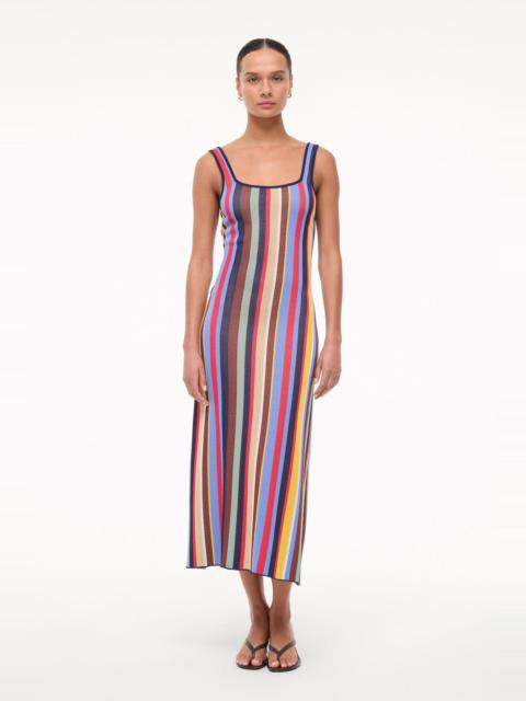 STAUD STAUD KATIE DRESS MARKET STRIPE