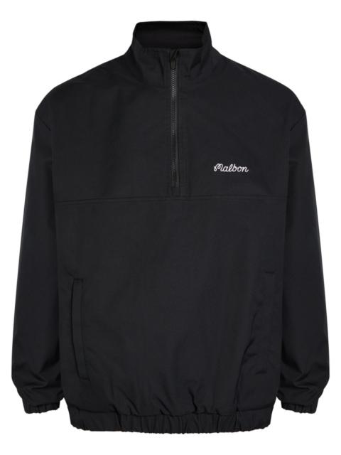 malbon Malbon Noah Logo-embroidered Twill Jacket