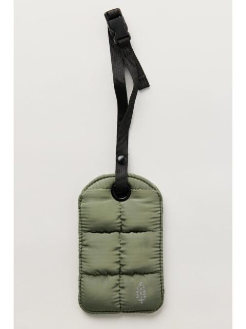 FREE PEOPLE On The Move Quilted Luggage Tag