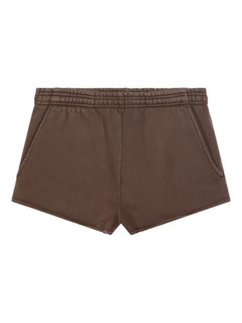 entire studios pocket-detail elasticated shorts