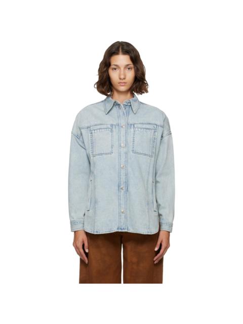 Isabel Marant Étoile Blue Imana Denim Jacket