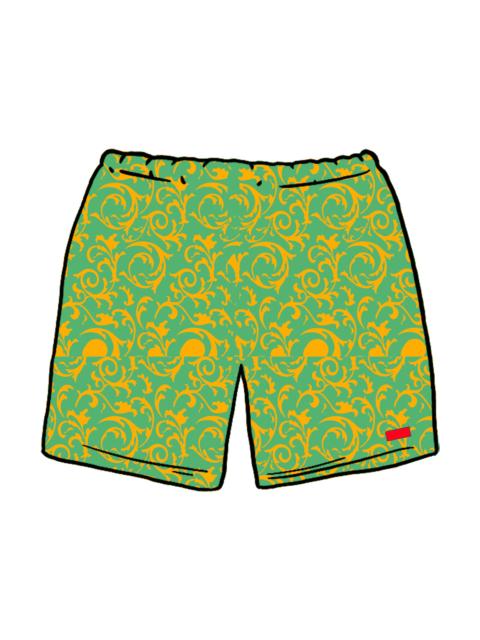 Supreme Supreme Nylon Water Short (SS20) Teal Floral