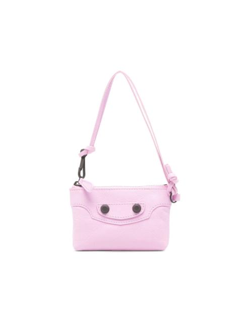 BALENCIAGA zipped city mini bag