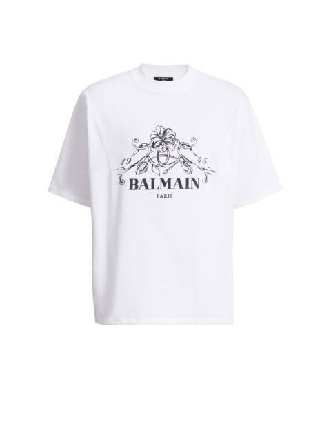Balmain Printed Balmain Vine T-shirt
