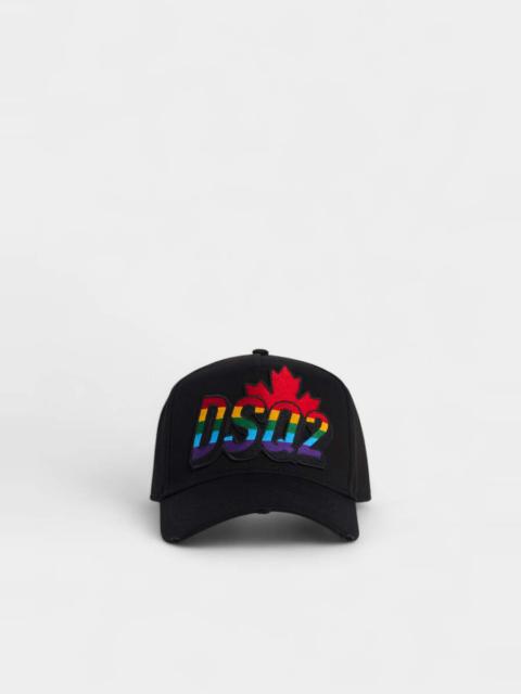DSQUARED2 BE PROUD BASEBALL CAP