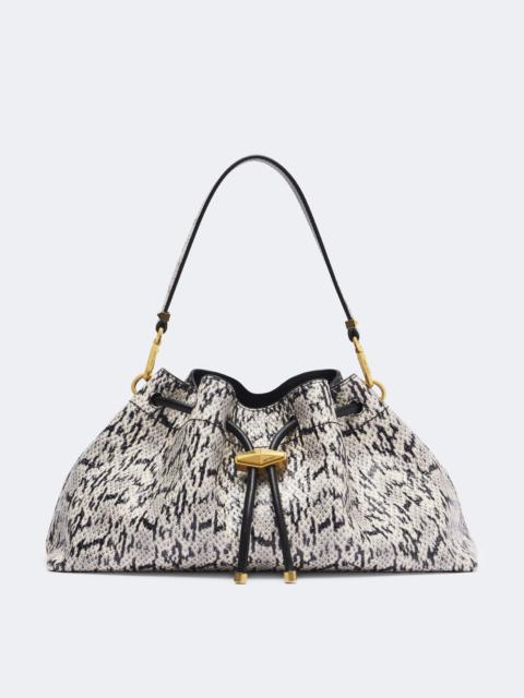 JIMMY CHOO Cinch Medium leather shoulder bag
