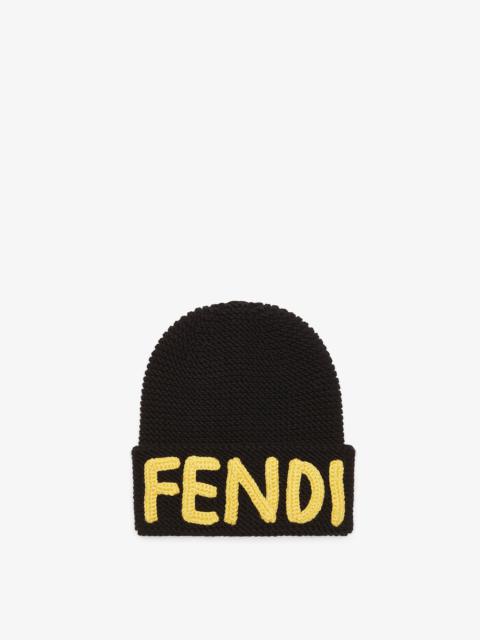 FENDI Multicolor wool hat