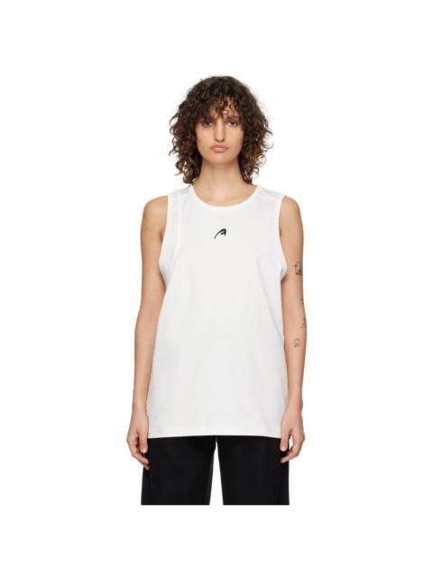 ADER error White Layered Tank Top