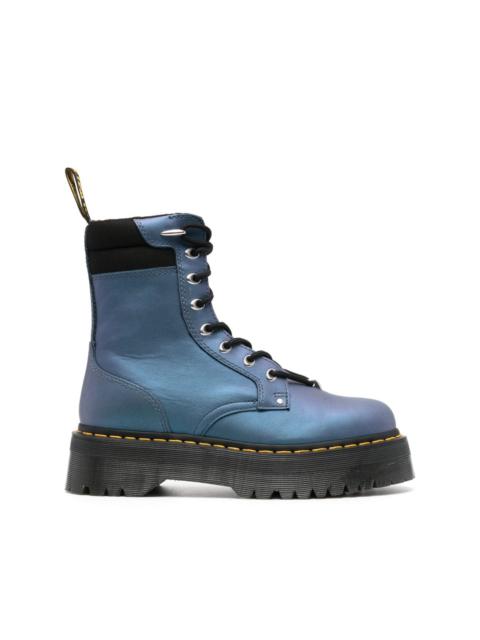 Dr. Martens Jadon II platform leather boots