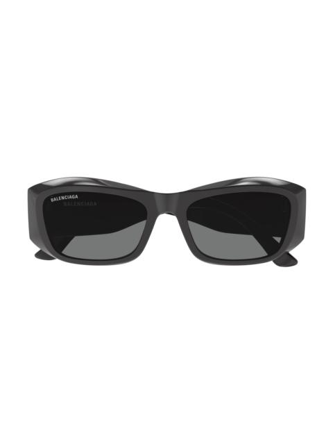 BALENCIAGA Women's Signature 54MM Square Sunglasses - Grey