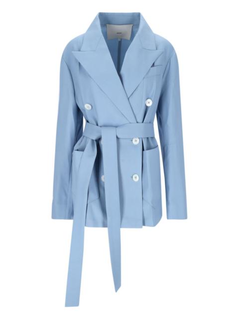 SETCHU 'ENRICO' DOUBLE-BREASTED BLAZER