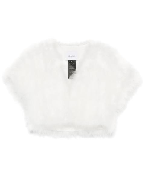 Yves Salomon Feather Jacket
