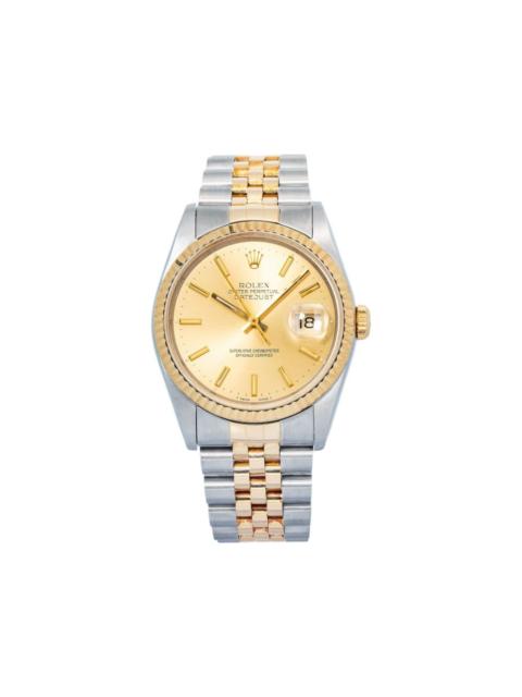 ROLEX Datejust fluted-bezel 36mm