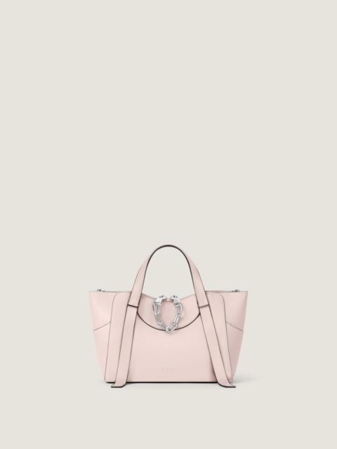 Givenchy SMALL THE SNATCH BAG IN GRAINED LEATHER