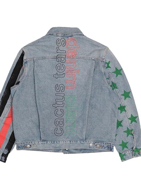 DENIM TEARS Cactus Tears Denim Plant Jacket "Indigo" DT191