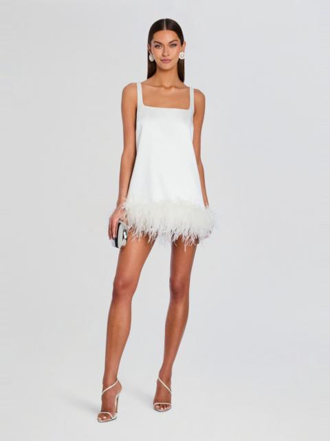 RETROFÊTE RAGNA FEATHER DRESS