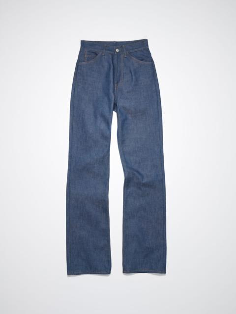 Acne Studios Regular fit jeans - 1977 - Indigo blue