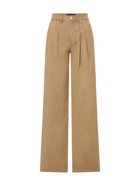 MIA WIDE-LEG PLEATED PANT