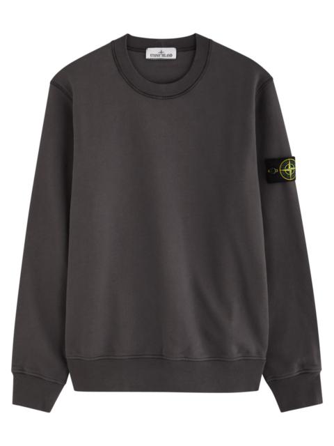 Stone Island Logo Cotton Sweatshirt