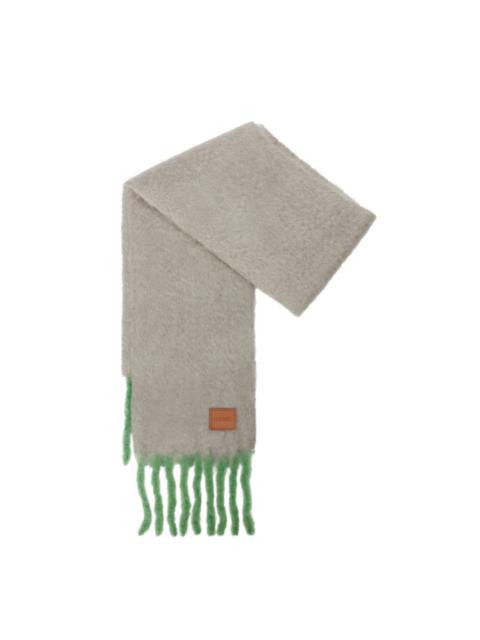 Loewe Scarf in mohair and wool blend