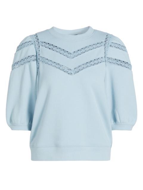 Rails Women's Adria Cotton Top - Sky